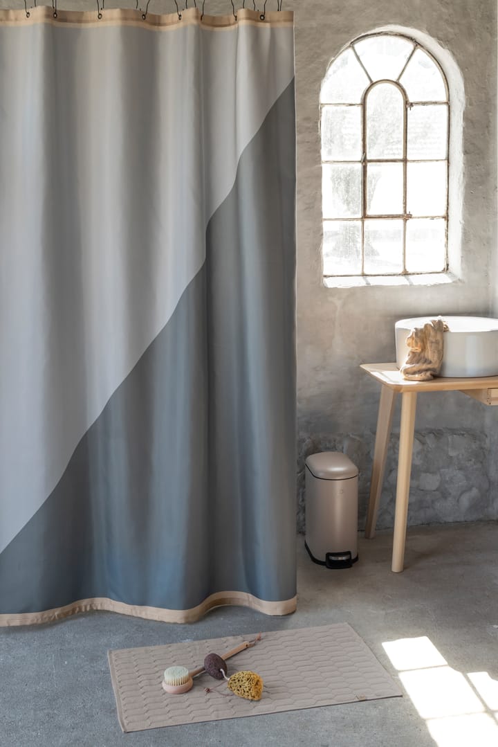 Tenda da doccia Duet 150x200 cm, Grigio Mette Ditmer