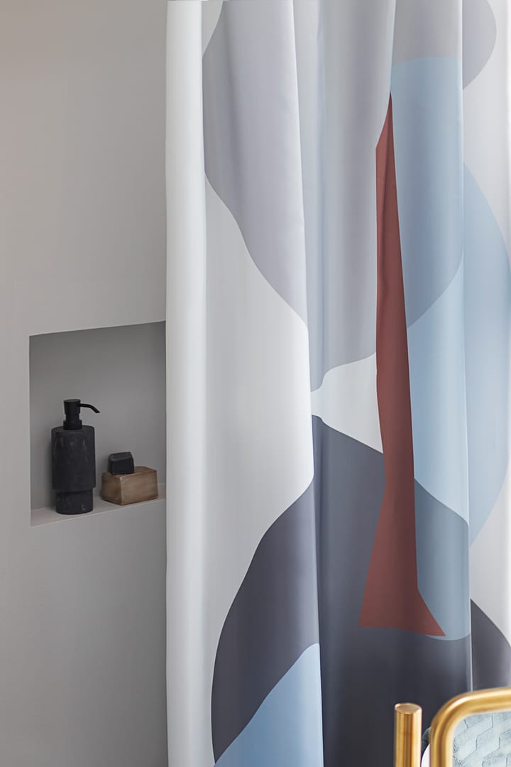 Tenda da doccia Gallery 150x200 cm, Grigio chiaro Mette Ditmer