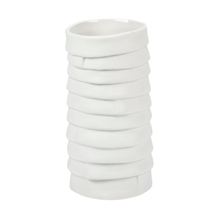 Vaso Ribbon piccolo 13 cm - Bianco sporco - Mette Ditmer