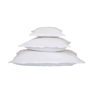 Federa Pousada Percale EKO - Bianco, 50x60 cm - Mille Notti