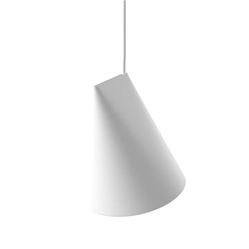 Lampada da soffitto in ceramica 23x23,5 cm - White - MOEBE