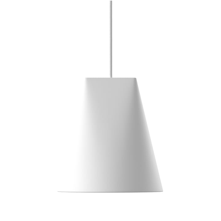 Lampada da soffitto in ceramica 23x23,5 cm, White MOEBE