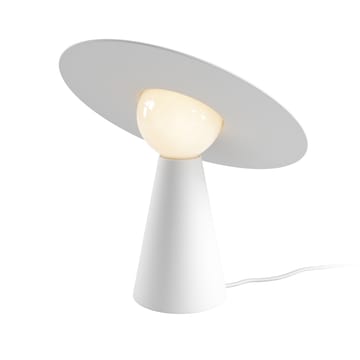 Lampada da tavolo in ceramica 33x37,1 cm - Bianco - MOEBE