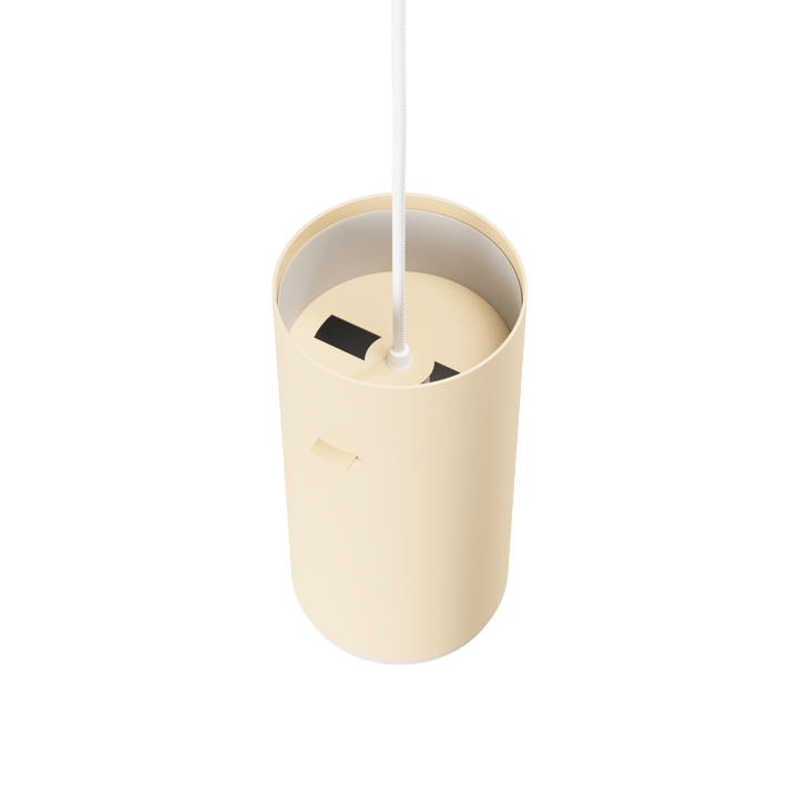 Lampadario Moebe Tube grande Ø 14 cm, Beige MOEBE