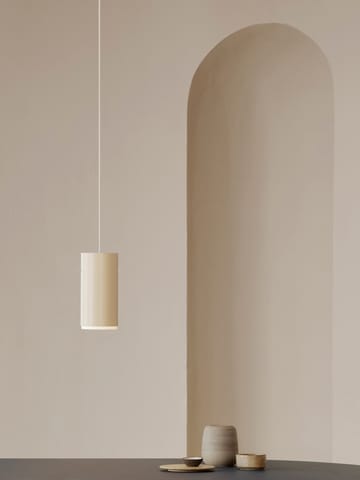 Lampadario Moebe Tube grande Ø 14 cm - Beige - MOEBE