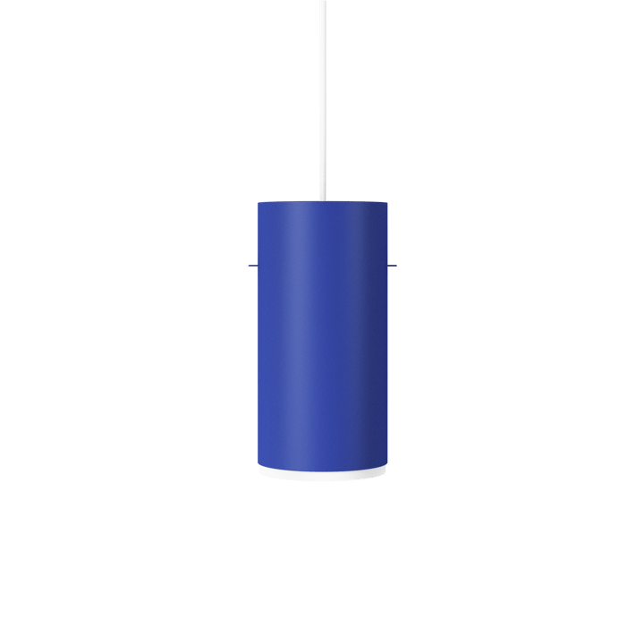 Lampadario Moebe Tube grande Ø 14 cm - Deep blue - MOEBE