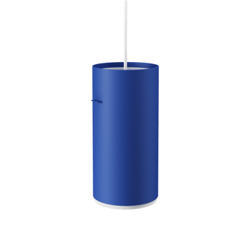 Lampadario Moebe Tube grande Ø 14 cm - Deep blue - MOEBE