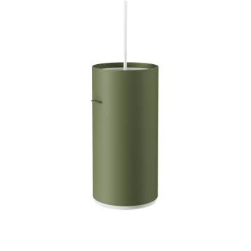 Lampadario Moebe Tube grande Ø 14 cm - Pine green - MOEBE