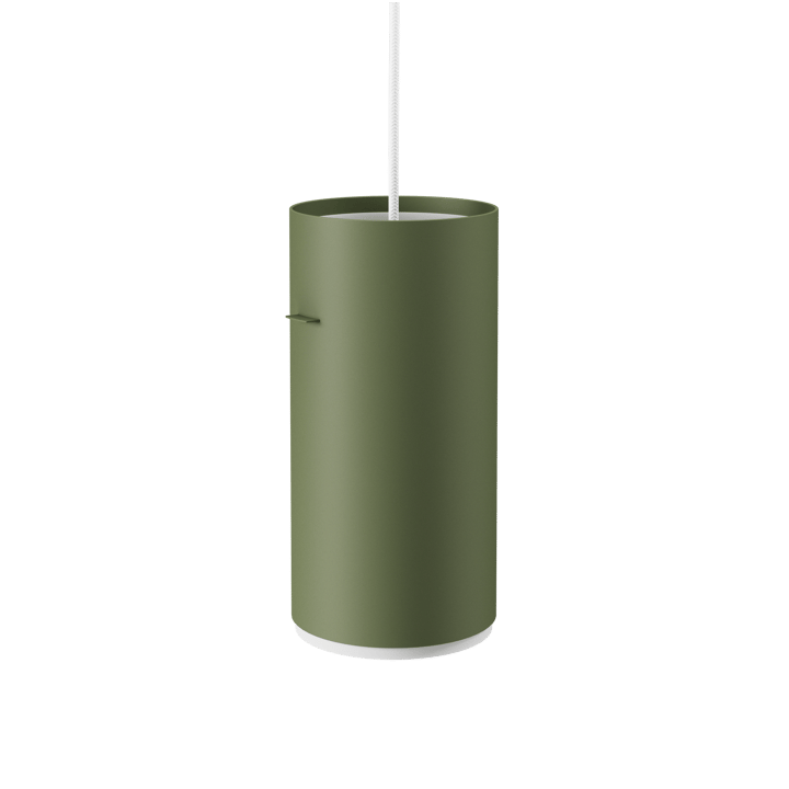 Lampadario Moebe Tube grande Ø 14 cm, Pine green MOEBE