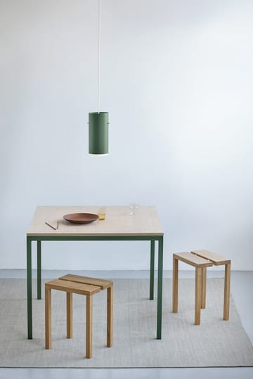 Lampadario Moebe Tube grande Ø 14 cm - Pine green - MOEBE