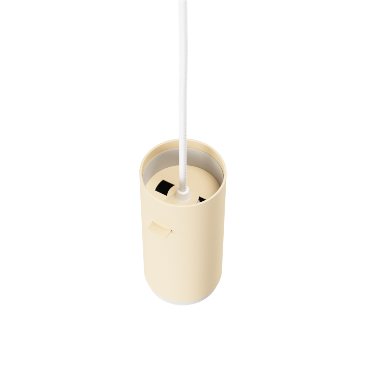 Lampadario Moebe Tube piccolo Ø 8 cm, Beige MOEBE