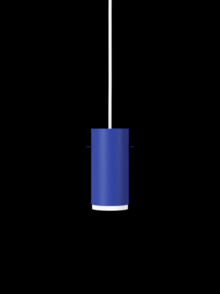 Lampadario Moebe Tube piccolo Ø 8 cm, Deep blue MOEBE