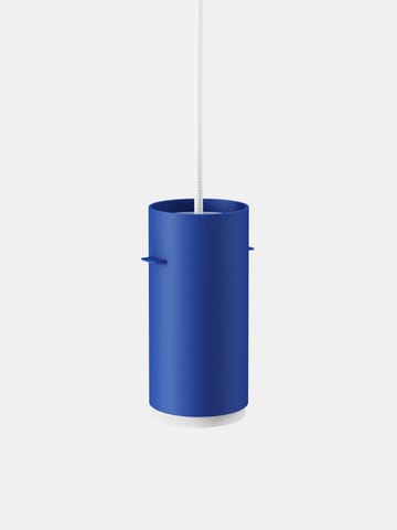 Lampadario Moebe Tube piccolo Ø 8 cm - Deep blue - MOEBE