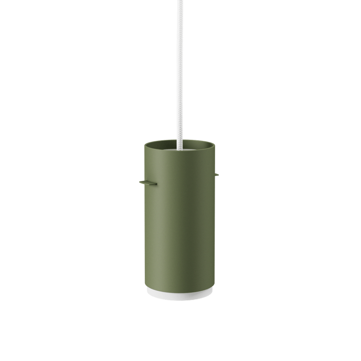 Lampadario Moebe Tube piccolo Ø 8 cm, Pine green MOEBE