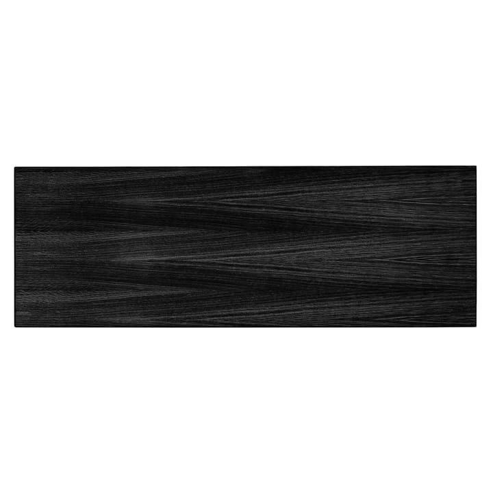 Pannello posteriore per mensola 85 cm - Nero - MOEBE