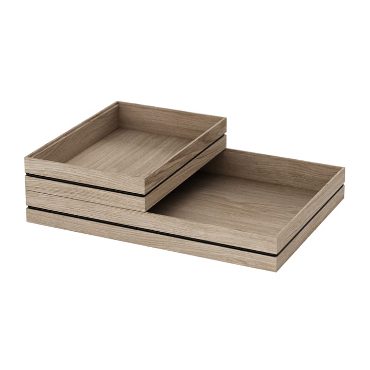 Scatola Organise 17x25 cm, Legno MOEBE