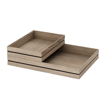 Scatola Organise 25x34 cm - Legno - MOEBE