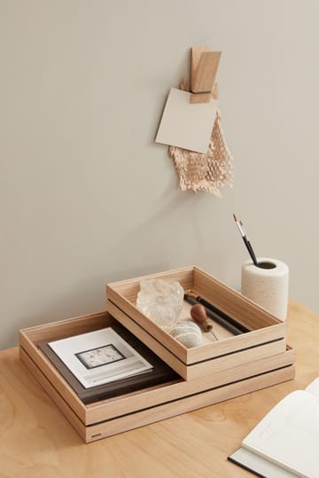 Scatola Organise 25x34 cm - Legno - MOEBE