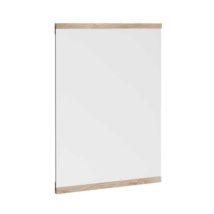 Specchio rettangolare da parete 30x40 cm, Rovere MOEBE