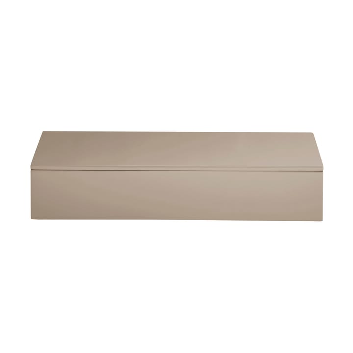 Contenitore laccato Lux 38x19x7 cm - Fawn - Mojoo