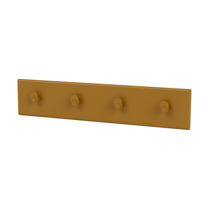 Appendiabiti Montana Coat Racks con 4 ganci - Amber - Montana