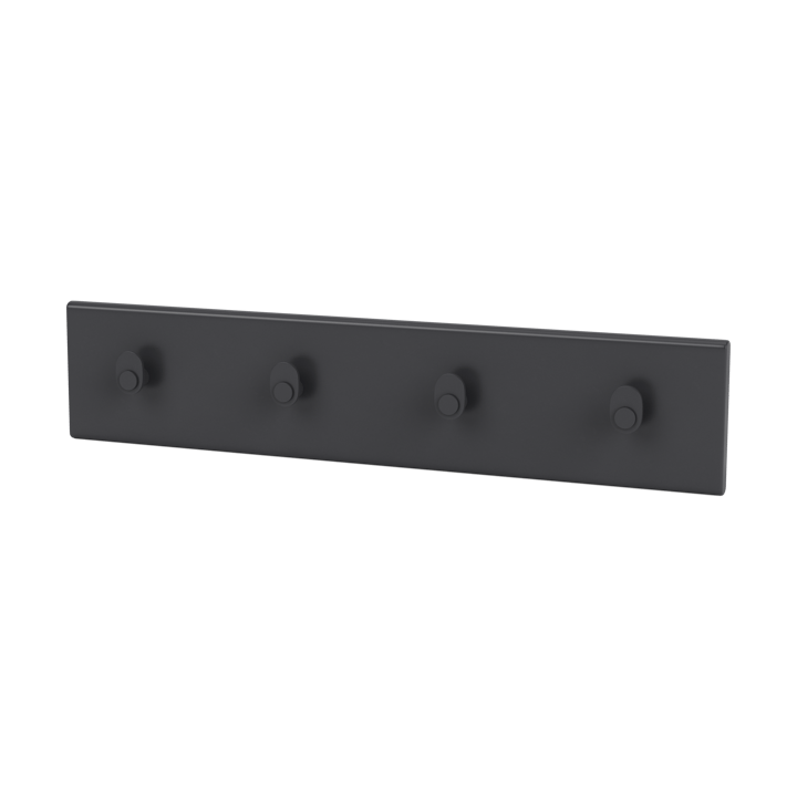 Appendiabiti Montana Coat Racks con 4 ganci - Anthracite - Montana