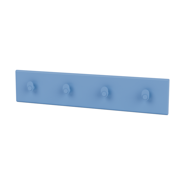 Appendiabiti Montana Coat Racks con 4 ganci - Azure - Montana