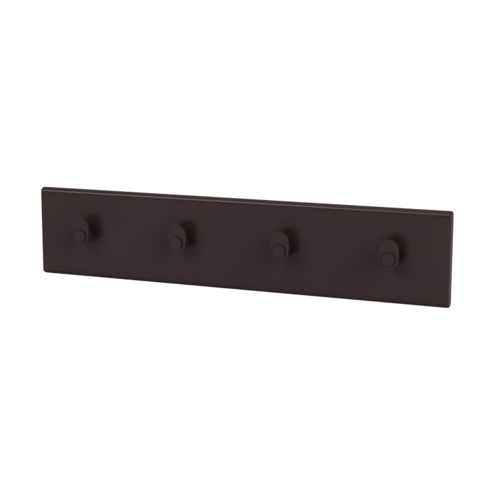 Appendiabiti Montana Coat Racks con 4 ganci - Balsamic - Montana