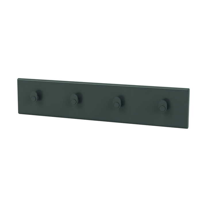 Appendiabiti Montana Coat Racks con 4 ganci - BlackJade - Montana