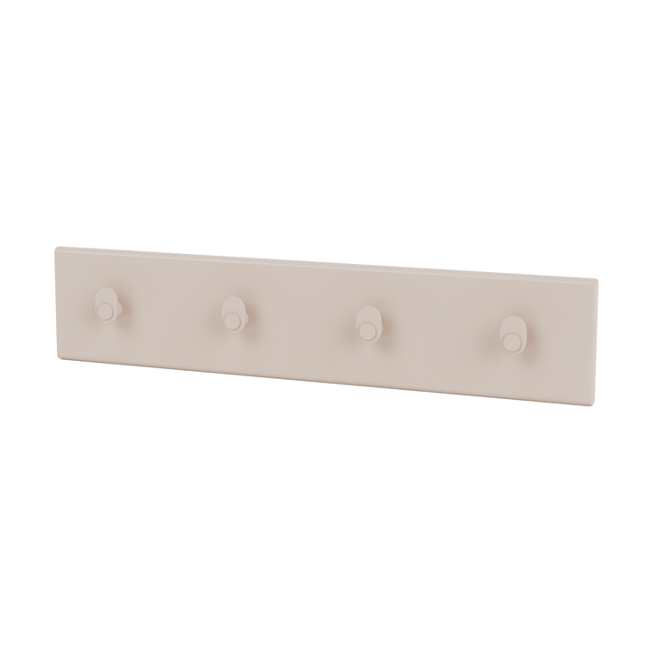 Appendiabiti Montana Coat Racks con 4 ganci - Clay - Montana