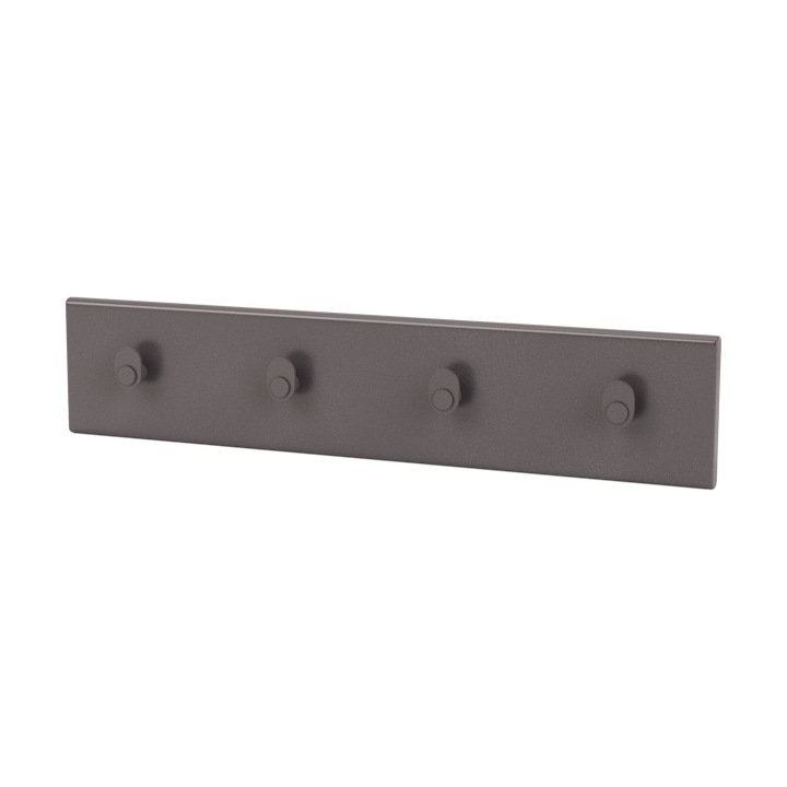 Appendiabiti Montana Coat Racks con 4 ganci - Coffee - Montana