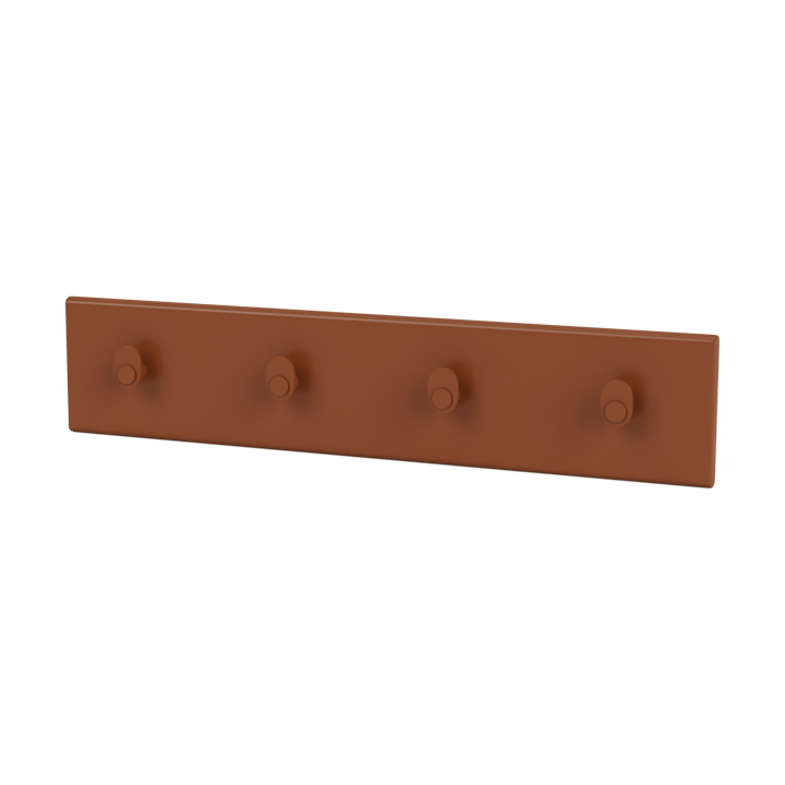 Appendiabiti Montana Coat Racks con 4 ganci - Hazelnut - Montana