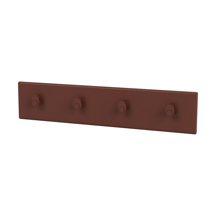 Appendiabiti Montana Coat Racks con 4 ganci - Masala - Montana