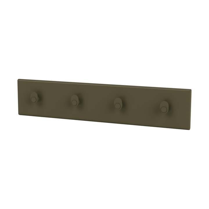 Appendiabiti Montana Coat Racks con 4 ganci - Oregano - Montana