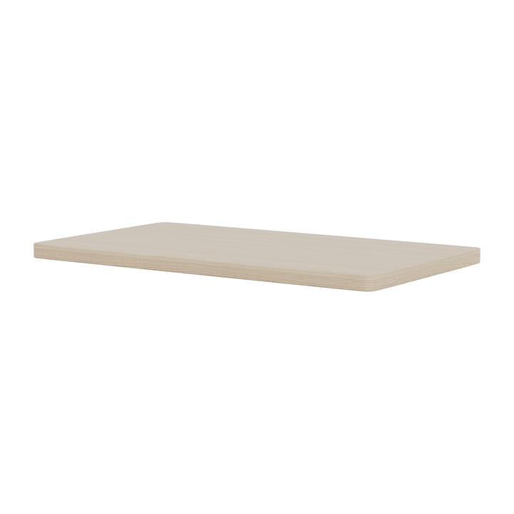 Mensola Panton Wire 18.8x33 cm - Bianco rovere - Montana