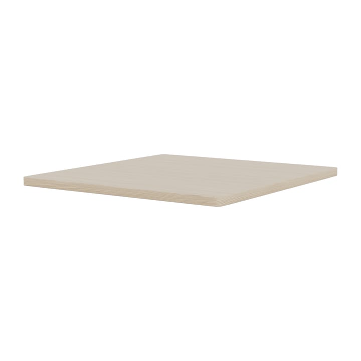 Mensola Panton Wire 33x34.8 cm - Bianco rovere - Montana