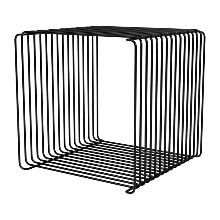 Mensola Panton Wire Single 34,8x34,8x34,8 cm - Nero - Montana