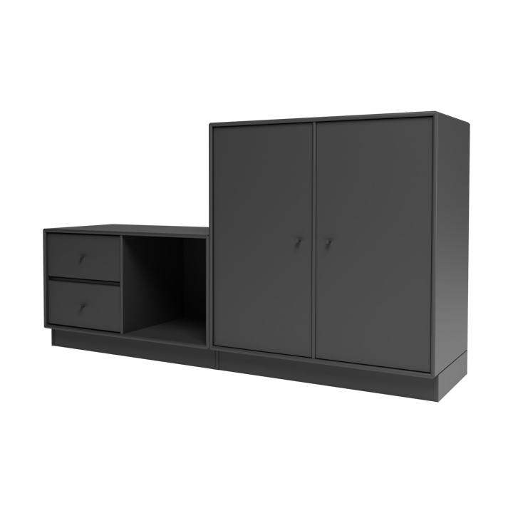 Panca REST I - 04 anthracite - Montana