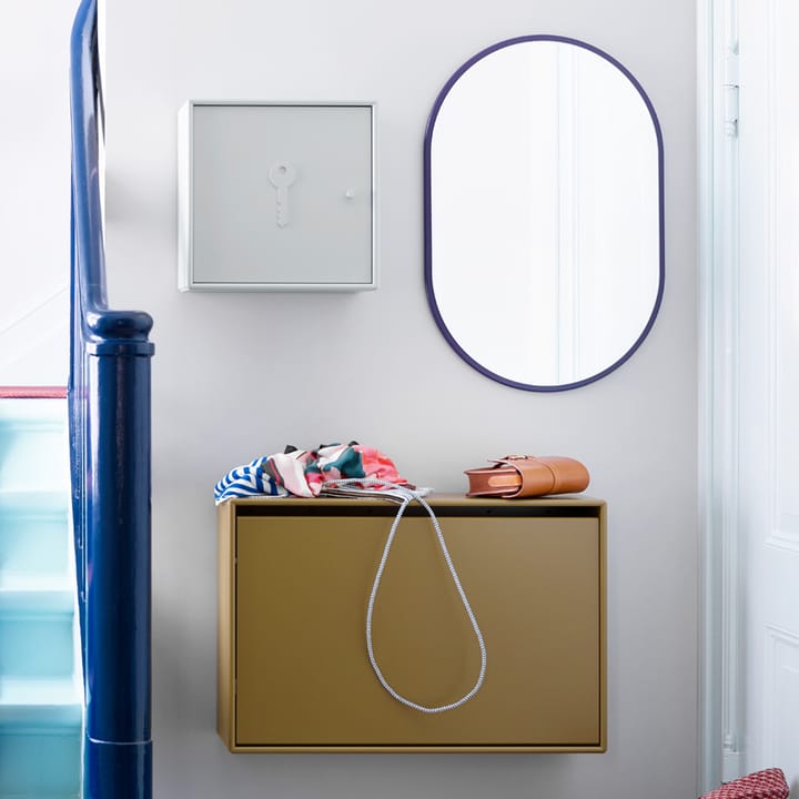 Specchio LOOK Mirror – SP812R, coal 36 Montana