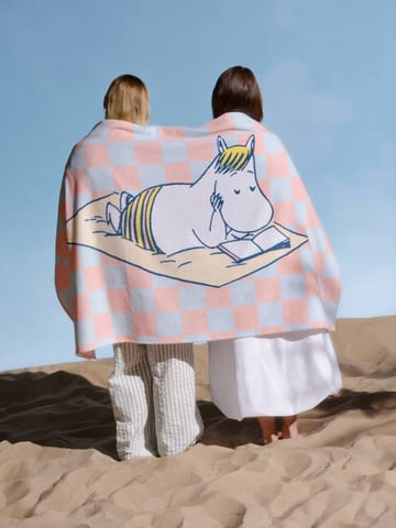 Asciugamano da spiaggia Mumin 90x150 cm - Multi - Moomin Arabia