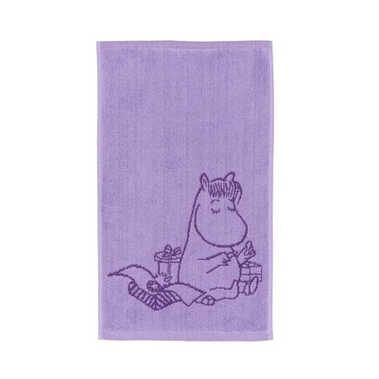 Asciugamano Mumin 30x50 cm - Grugnina, viola - Moomin Arabia