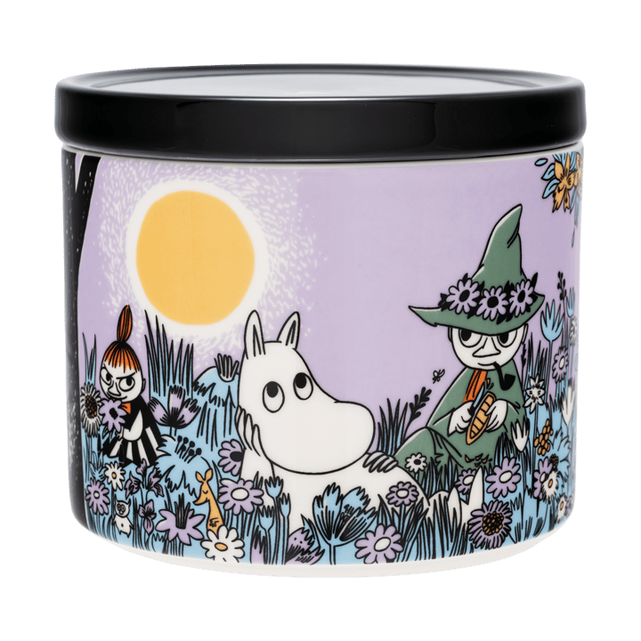 Barattolo per biscotti Mumin Amici per sempre  - 11 cm - Moomin Arabia