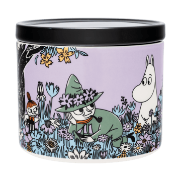 Barattolo per biscotti Mumin Amici per sempre  - 11 cm - Moomin Arabia