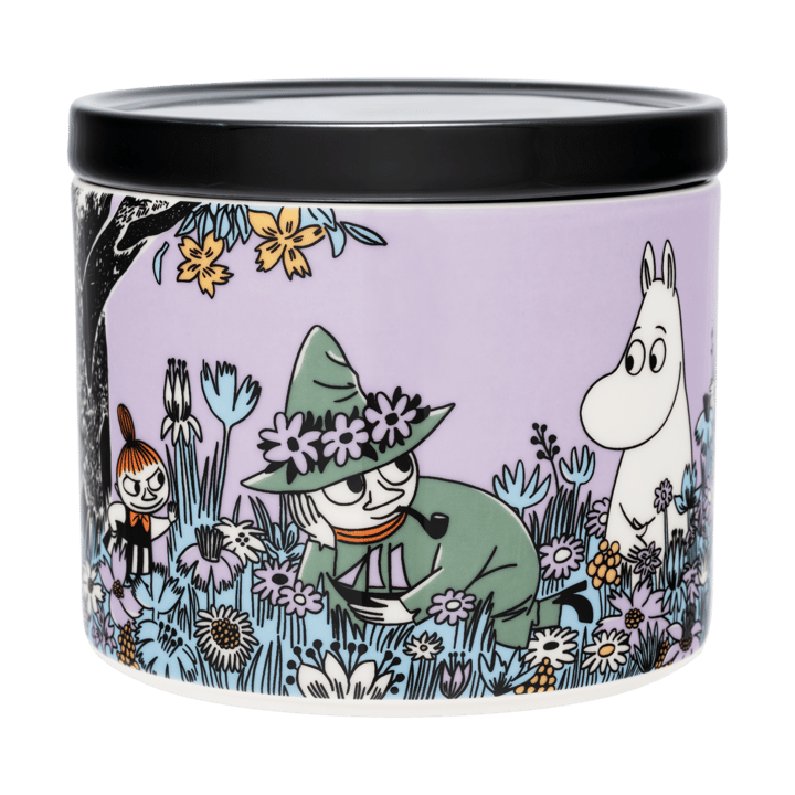 Barattolo per biscotti Mumin Amici per sempre , 11 cm Moomin Arabia