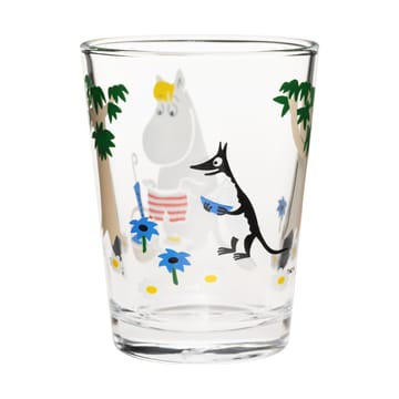 Bicchiere Moomin 22 cl - Andiamo in vacanza - Moomin Arabia