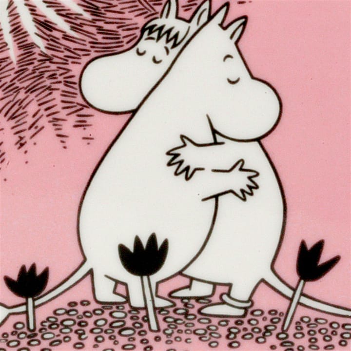 Ciotola Moomin Love , rosa Moomin Arabia