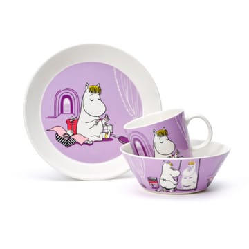 Ciotola Moomin Snorkmaiden viola - viola - Moomin Arabia