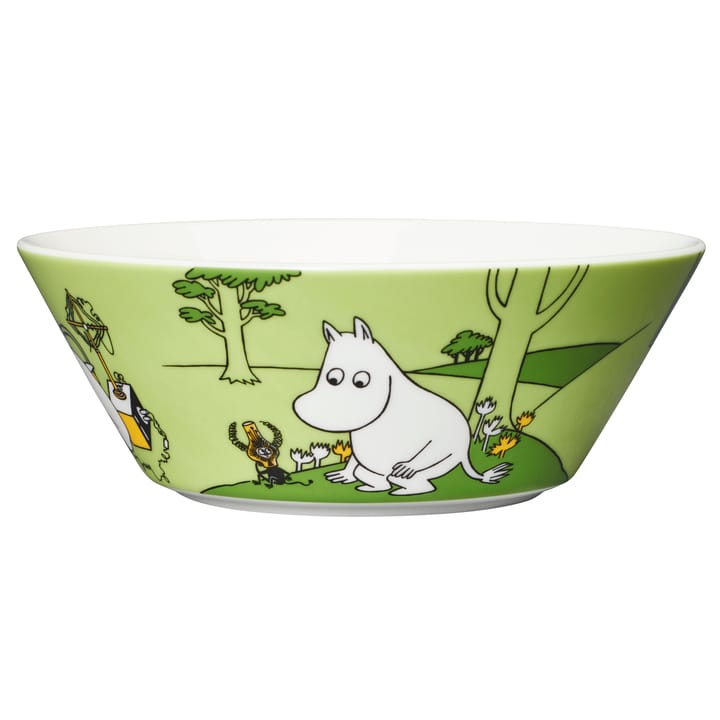 Ciotola Moomintroll Moomin - Grass green - Moomin Arabia