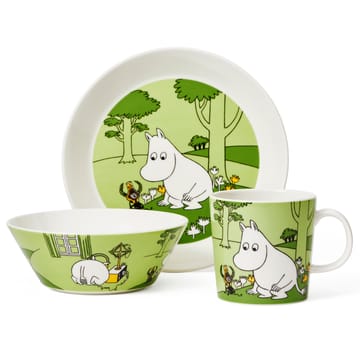 Ciotola Moomintroll Moomin - Grass green - Moomin Arabia