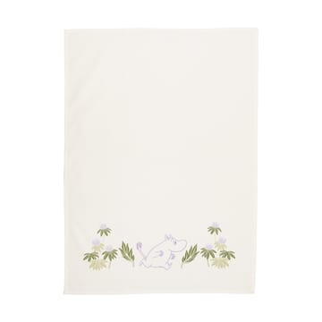 Coppia di strofinacci da cucina Mumin 50x70 cm - Viola-off white - Moomin Arabia